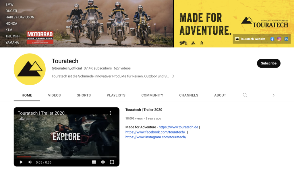 Motorcycle Marketing 2023-03.1.2 How to Make YouTube Work for Your Brand Motorcycle Marketing 2023-03.1.2 How to Make YouTube Work for Your Brand