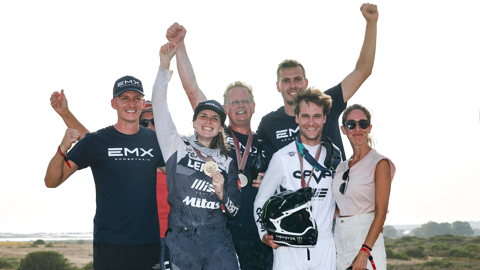 EMX wins the first ever FIM E-Xplorer World Cup with MIE Racing