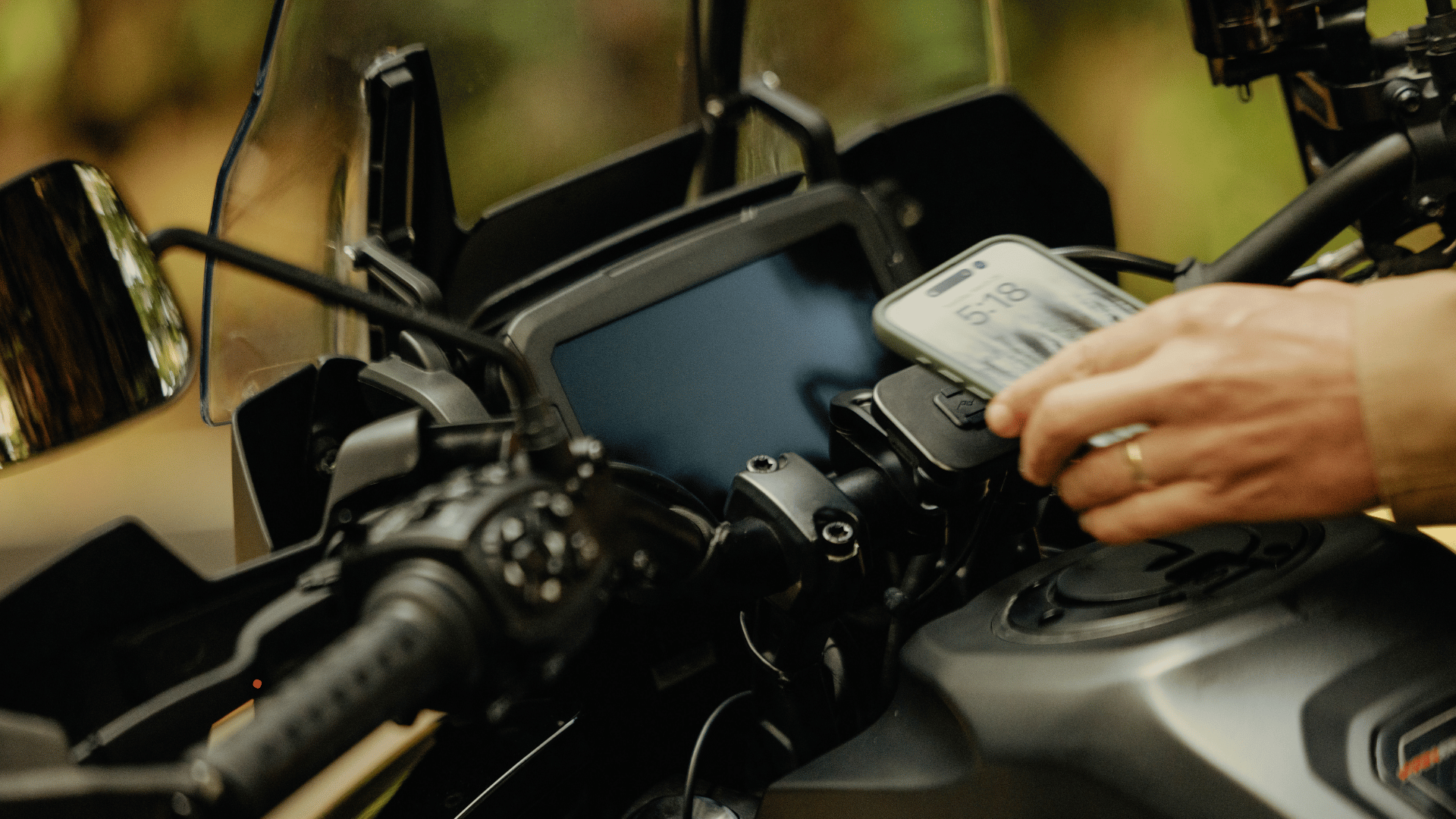 Peak Design Motorcycle Mount