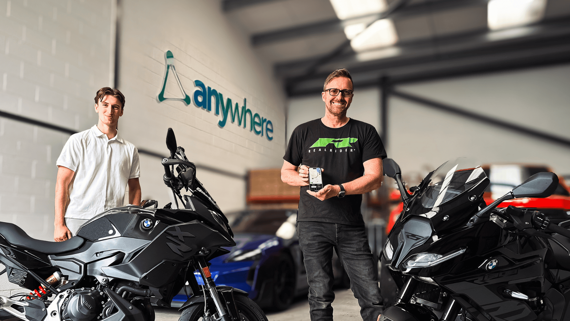 REALRIDER® & Anywhere eSIM proudly join forces