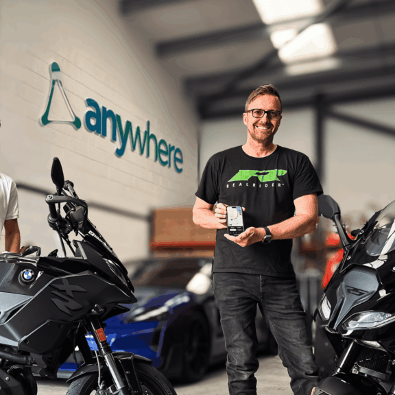 REALRIDER® & Anywhere eSIM proudly join forces