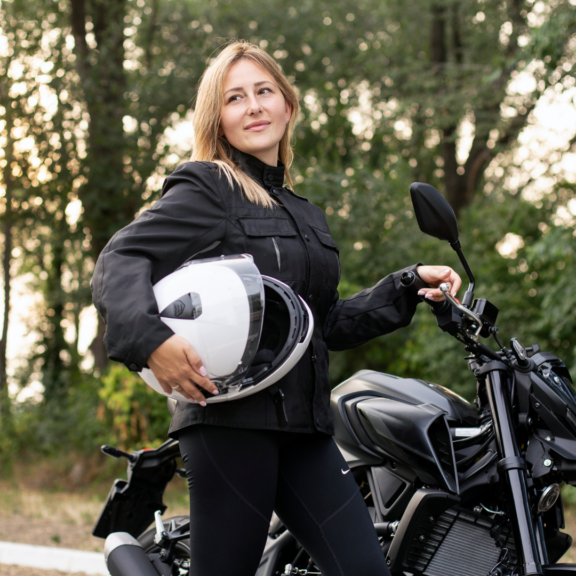 Who really influences motorcycle buying decisions today?